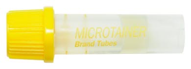 Produkt Microtainerrör Gul koagulat.aktivator Microgard